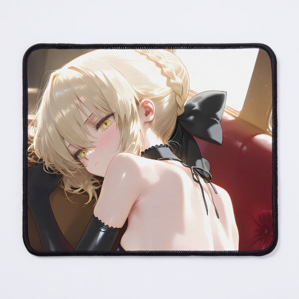 Item preview, Saber Alter Fate Stay Night Blue Dress Window Light Mood designed and sold by bystudiolereve.