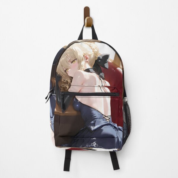Item preview, Saber Alter Fate Stay Night Blue Dress Window Light Mood designed and sold by bystudiolereve.