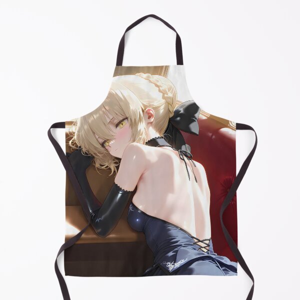 Item preview, Saber Alter Fate Stay Night Blue Dress Window Light Mood designed and sold by bystudiolereve.