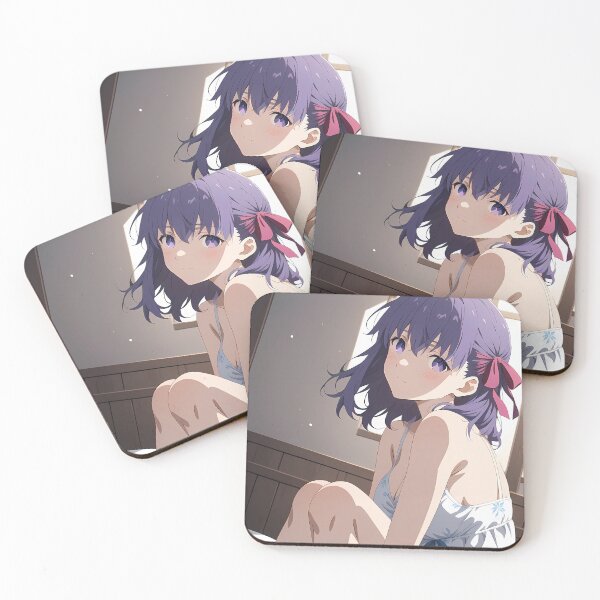 Item preview, Sakura Matou Fate Stay Night Soft Bedroom Gaze designed and sold by bystudiolereve.