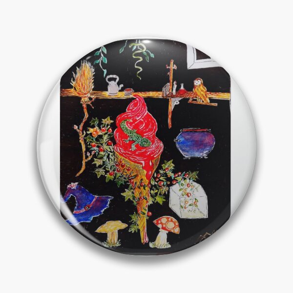 Item preview, Toadstool portrait designed and sold by hogelstick.