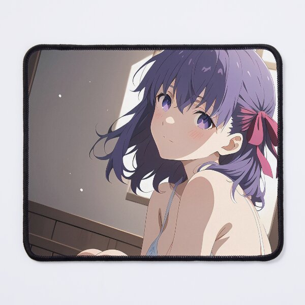 Item preview, Sakura Matou Fate Stay Night Soft Bedroom Gaze designed and sold by bystudiolereve.