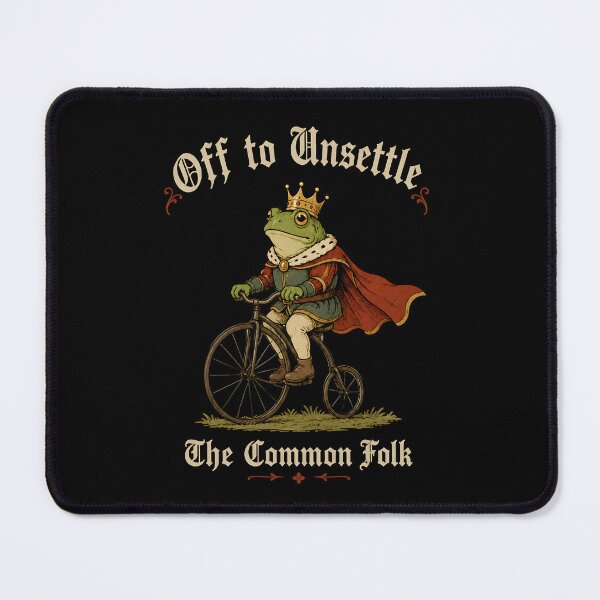 Item preview, Off to Unsettle the Common Folk designed and sold by zoes-ink.