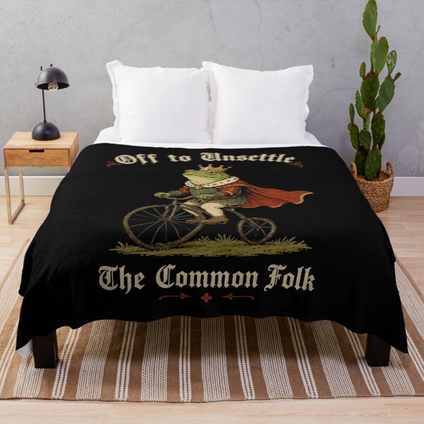 Item preview, Off to Unsettle the Common Folk designed and sold by zoes-ink.