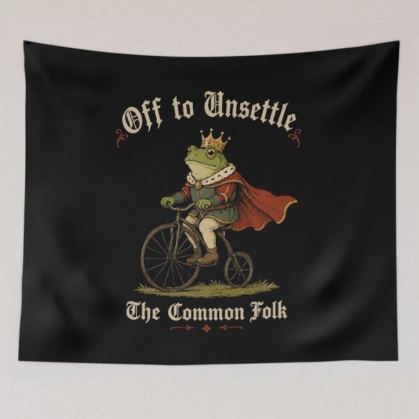 Item preview, Off to Unsettle the Common Folk designed and sold by zoes-ink.