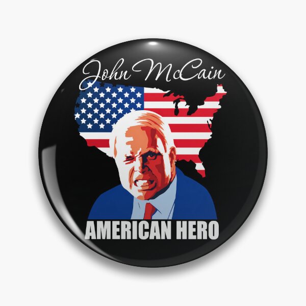 Item preview, John Mccain Αmerican Hero designed and sold by PastelWingg.