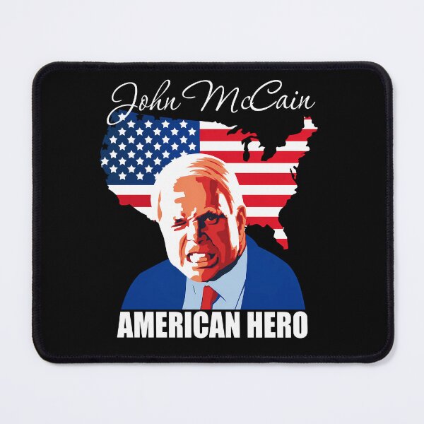 Item preview, John Mccain Αmerican Hero designed and sold by PastelWingg.