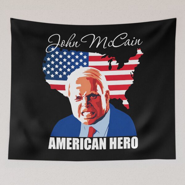 Item preview, John Mccain Αmerican Hero designed and sold by PastelWingg.