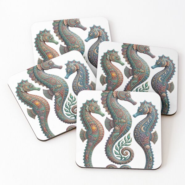 Item preview, SEAHORSE ART designed and sold by likbatonboot.