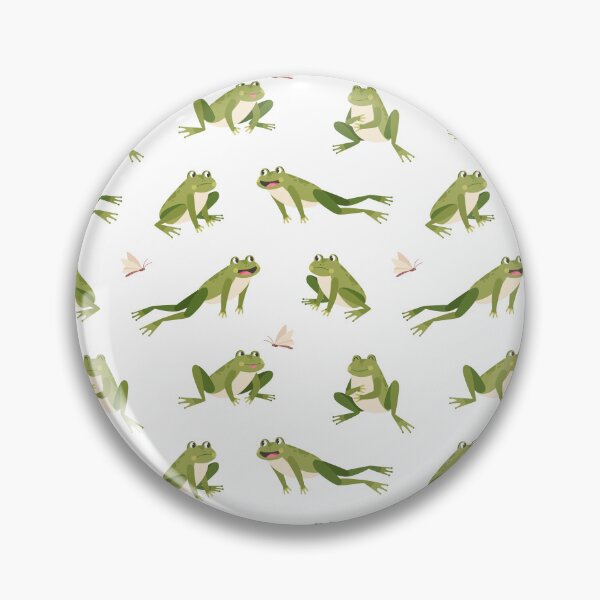 Item preview, Frog Pattern designed and sold by hazywares.