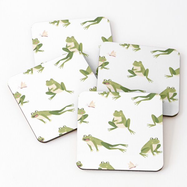 Item preview, Frog Pattern designed and sold by hazywares.