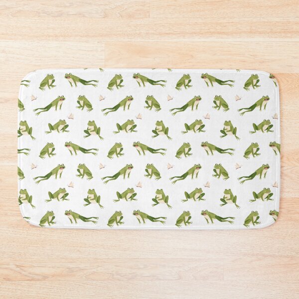 Item preview, Frog Pattern designed and sold by hazywares.