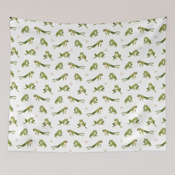 Item preview, Frog Pattern designed and sold by hazywares.
