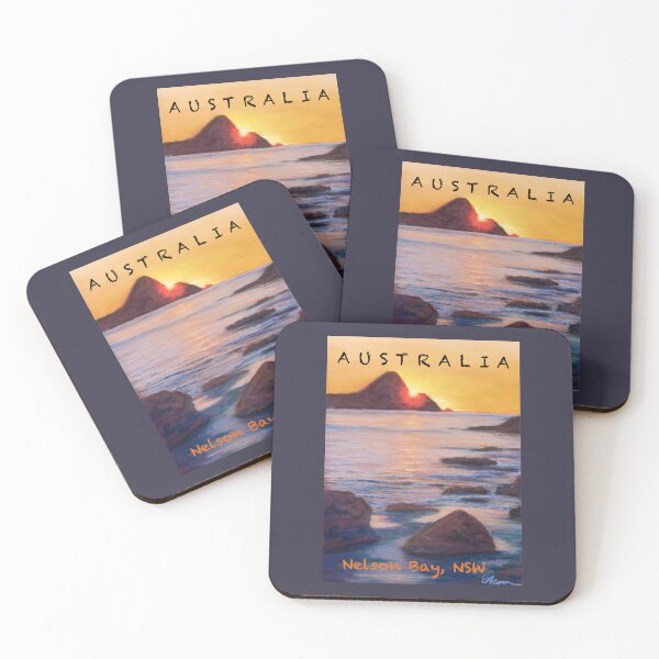 Item preview, Nelson Bay Travel designed and sold by CoryAcornArt.