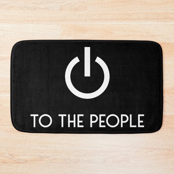 Item preview, Power To The People The People Have Power designed and sold by Glimmersmith.