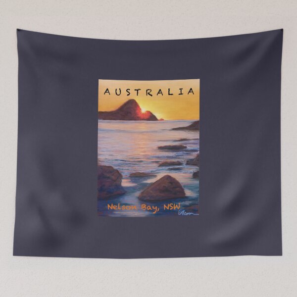 Item preview, Nelson Bay Travel designed and sold by CoryAcornArt.