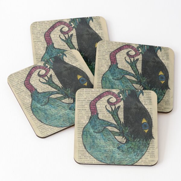 Item preview, Teal Bird Page designed and sold by mari-kayden.