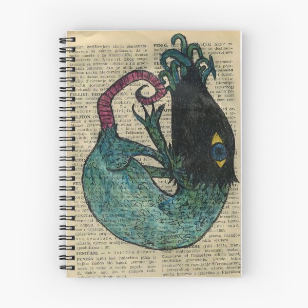 Item preview, Teal Bird Page designed and sold by mari-kayden.