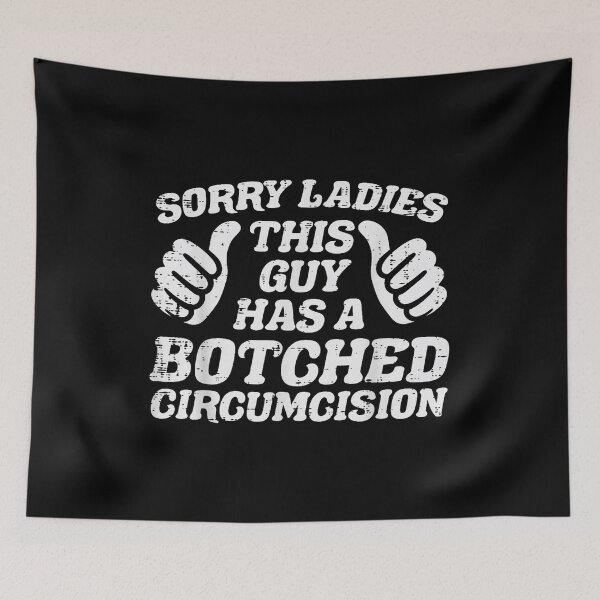 Item preview, Sorry Ladies Funny Thumbs Up - Ironic Unhinged Meme designed and sold by SaryaSmyth19.
