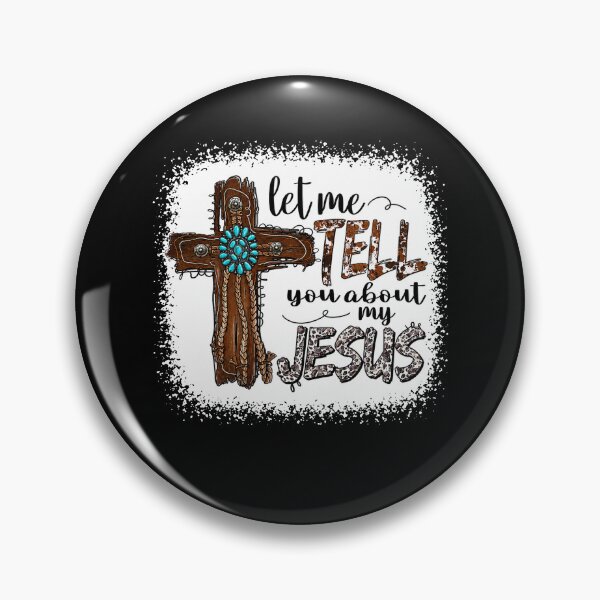 Item preview, Let Me Tell You About My Jesus designed and sold by Ellafeingold.