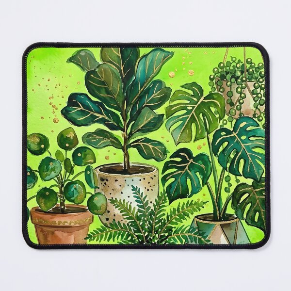 Item preview, House Plants designed and sold by GraphicsClub.