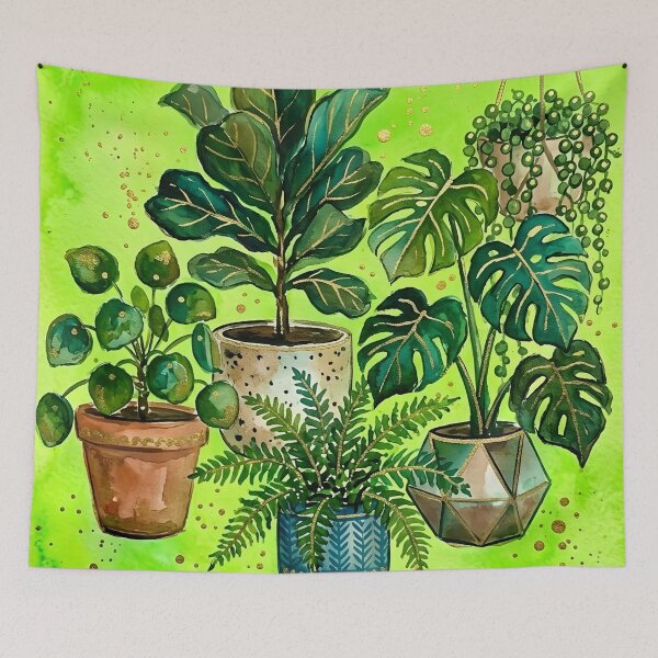 Item preview, House Plants  designed and sold by GraphicsClub.