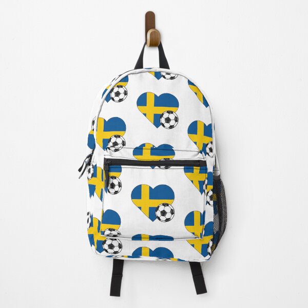 Item preview, Sweden Soccer Heart Design designed and sold by FinalScoreClub.