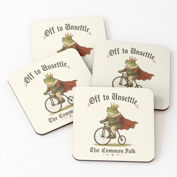 Item preview, Off to Unsettle the Common Folk designed and sold by zoes-ink.