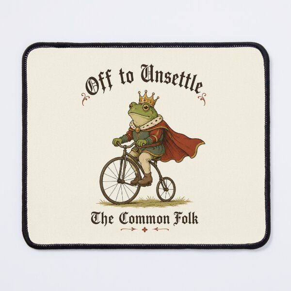 Item preview, Off to Unsettle the Common Folk designed and sold by zoes-ink.