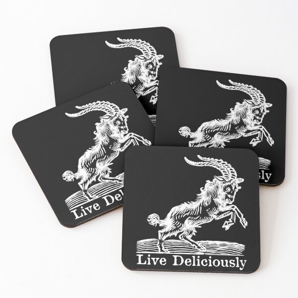 Item preview, Live Deliciously! designed and sold by PastelWingg.