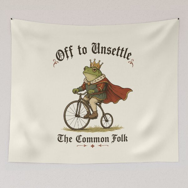Item preview, Off to Unsettle the Common Folk designed and sold by zoes-ink.
