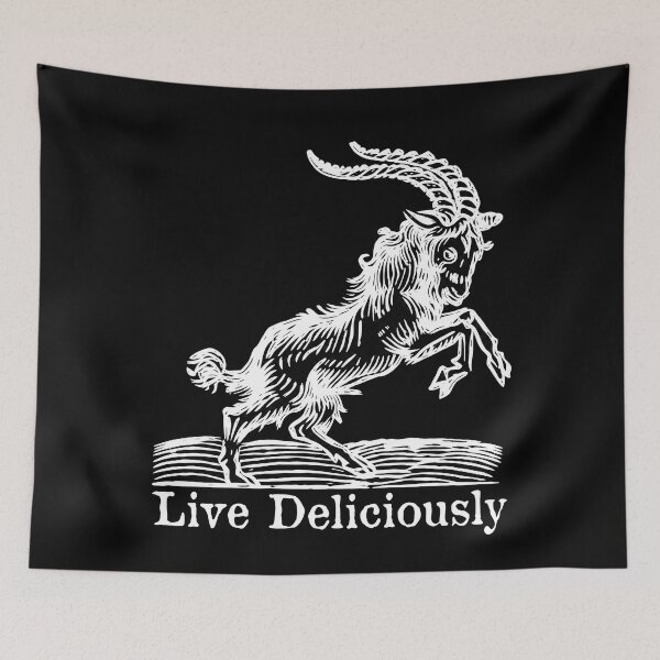 Item preview, Live Deliciously! designed and sold by PastelWingg.