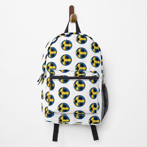 Item preview, Sweden Flag Soccer Ball designed and sold by FinalScoreClub.