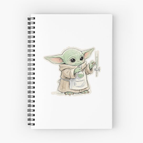 Item preview, BABY YODA CHEMIST designed and sold by LIS AND MELIVERSO.
