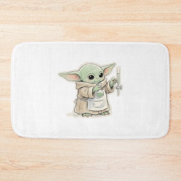 Item preview, BABY YODA CHEMIST designed and sold by LIS AND MELIVERSO.