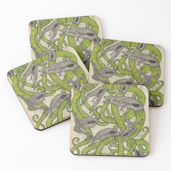 Item preview, Snake Tangle designed and sold by mari-kayden.