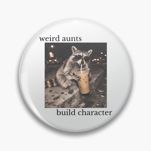 Item preview, Weird Aunts Build Character designed and sold by Chromarist.
