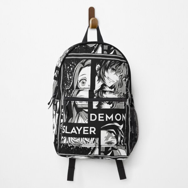 Item preview, Demon Slayer Squad Classic Black White Manga designed and sold by SAsi666.