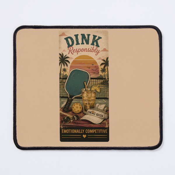 Item preview, Funny Pickleball Retirement Gift Sticker — Dink It To Win It Retired Grandma Paddle Sport designed and sold by VectorJoy.