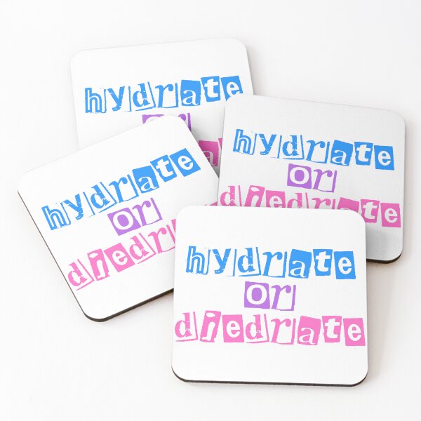 Item preview, Hydrate or Diedrate designed and sold by hazywares.