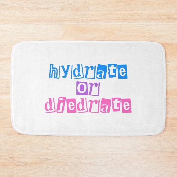 Item preview, Hydrate or Diedrate designed and sold by hazywares.