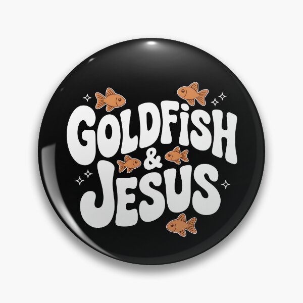 Item preview, Goldfish And Jesus designed and sold by Muslims_place.