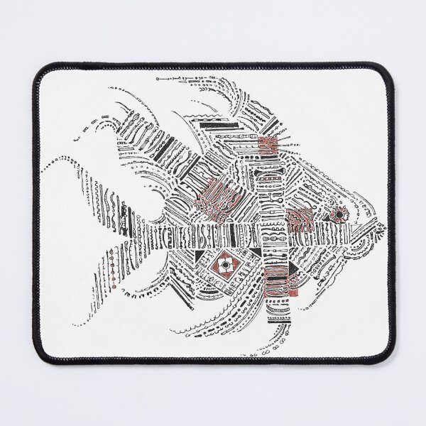 Item preview, Beta Fish Etchings designed and sold by gumdropmeadowz.