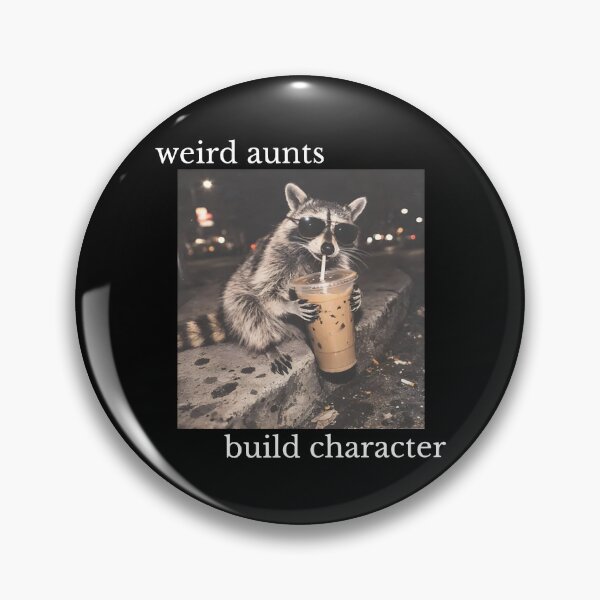 Item preview, Weird Aunts Build Character designed and sold by Chromarist.