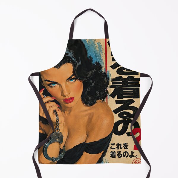 Item preview, Retro Japanese Noir Pin Up Art designed and sold by obstinator.