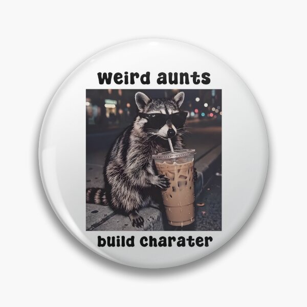 Item preview, Weird Aunts Build Character designed and sold by Chromarist.