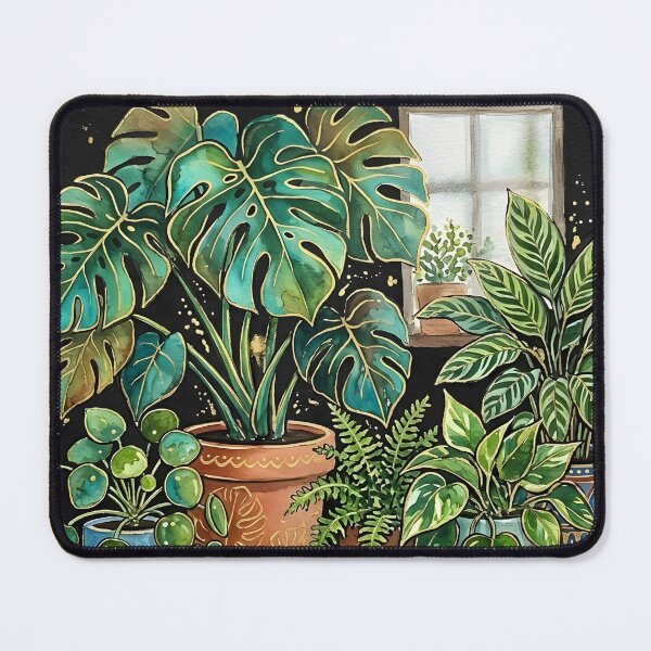 Item preview, House Plants designed and sold by GraphicsClub.