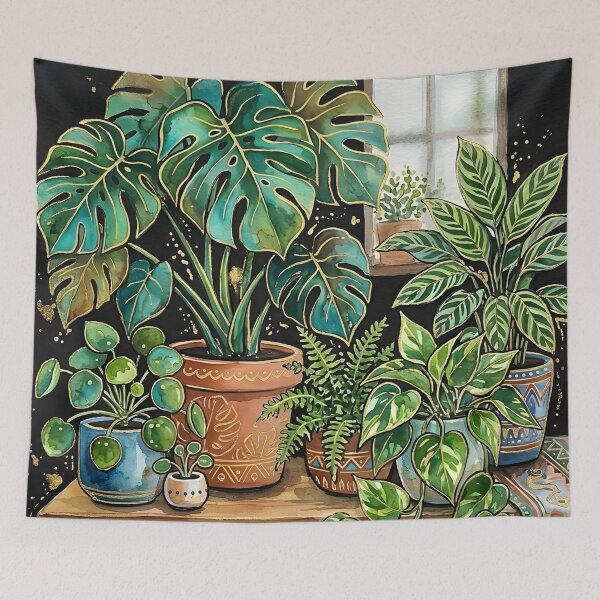 Item preview, House Plants  designed and sold by GraphicsClub.