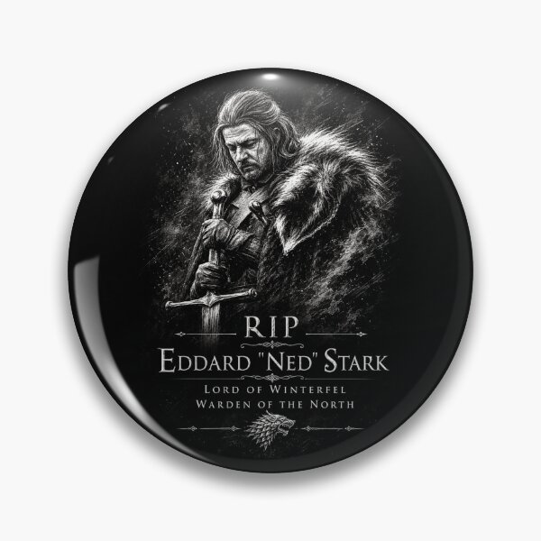 Item preview, Ned Stark (Memorial) designed and sold by MEMERY MUSEUM.