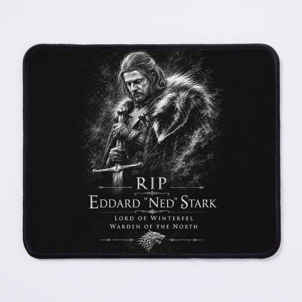Item preview, Ned Stark (Memorial) designed and sold by MEMERY MUSEUM.
